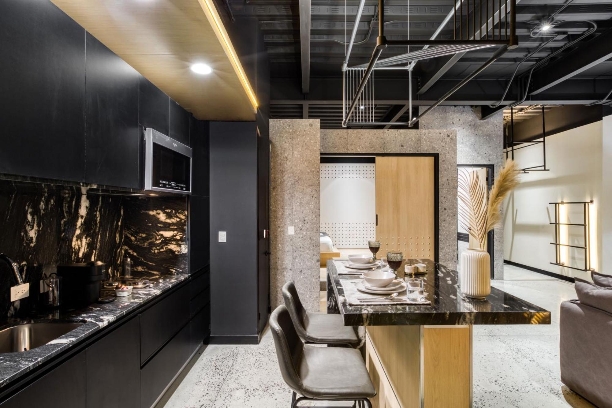 Downtown Designer Apartments By Uliv Tijuana Chambre photo