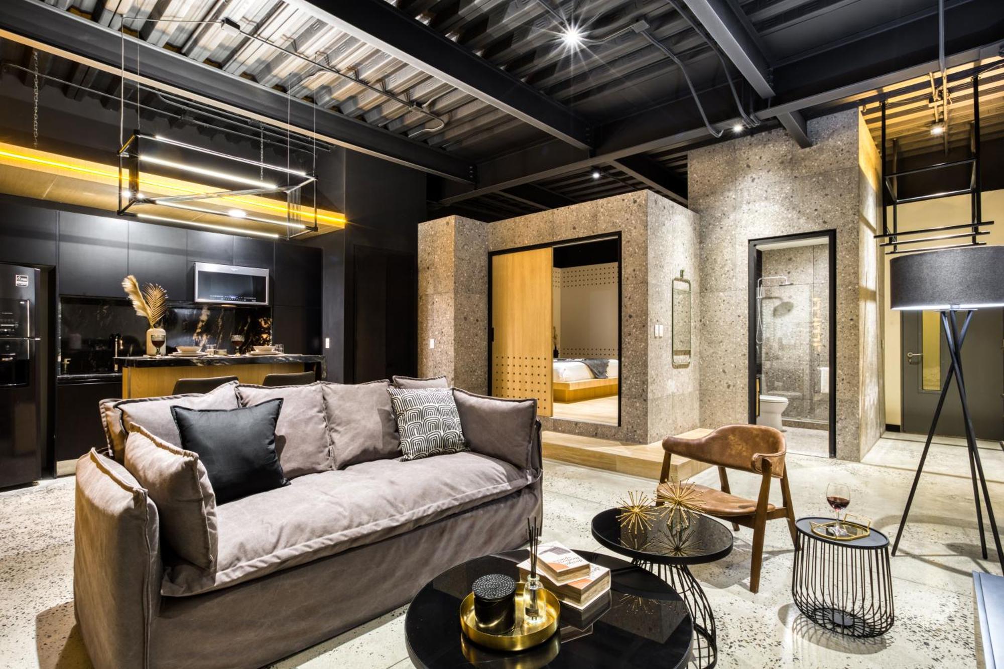 Downtown Designer Apartments By Uliv Tijuana Chambre photo